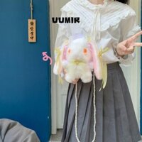 UUMIR Túi sang trọng UUMIR, Túi đeo vai Bunny Kawaii, Túi đeo chéo công chúa ngọt ngào