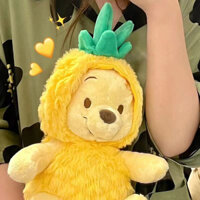 Uuoeebb Dứa Poof Pooh Gấu Sang Trọng Đồ Chơi Búp Bê