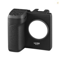 Uurig PH-10 Tay cầm không dây Grip Giá đỡ điện thoại ổn định cho điện thoại thông minh Vlog Selfie với điều khiển từ xa Giá đỡ giày lạnh 1 / 4 Inch Lỗ vít tích hợp Đèn LED lấp đầy pin thay thế
