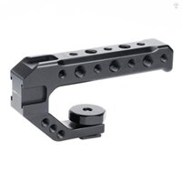 Uurig R005 Máy ảnh đa năng Tay cầm giày lạnh Hợp kim nhôm với lỗ vít 1 / 4 Inch 3 / 8 Inch 3 Giá đỡ giày lạnh