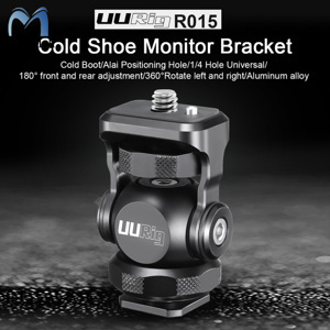 Uurig R015 Cold Shoe Monitor Bracket