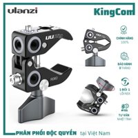 UURIG R060 - Kẹp Kim Loại Đa Năng Cho Máy Ảnh - Hàng Chính Hãng