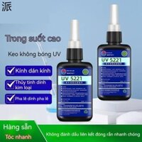 Uv Shadowless Keo dán tia cực tím mạnh Keo dán thủy tinh Keo nhựa Acrylic Keo dán uv