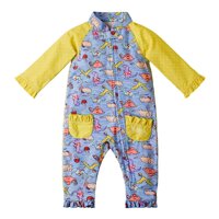 UV SKINZ UPF 50+ Baby Girls' Sun & Swim Suit