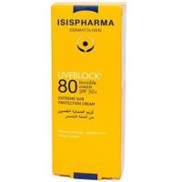 UVEBLOCK SPF 80 INVISIBLE - Kem Chống Nắng của ISIS Pharma