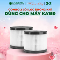 [UVG] Combo 2 Màng Lọc HEPA H13 Diệt Khuẩn Cho Máy Lọc Không Khí UVGREEN KA150 FT - Bộ Lọc 3 Lớp, Loại Bỏ 99,97% Bụi Mịn