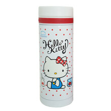 Bình giữ nhiệt Hello Kitty Lovely dot 350ml