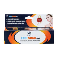 UVS FADESCAR (Tuýp/10g) - Gel Giúp Ngăn Ngừa Sẹo, Làm Mờ Thâm Sẹo Mới Hình Thành - Nhập Khẩu Thái Lan