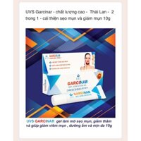 UVS Garcinar Kem bôi da dịu da, ngừa sẹo, ngăn ngừa mụn, mờ thâm
