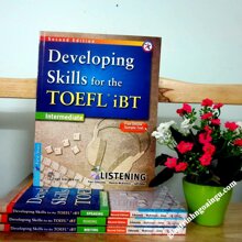 Developing skills for the TOEFL iBT - Intermediate - Listening (kèm CD)
