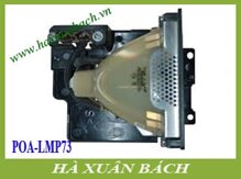 Bóng đèn máy chiếu Sanyo POA-LMP73