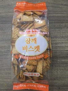 Bánh quy lúa mạch nướng Geum Pung 270g