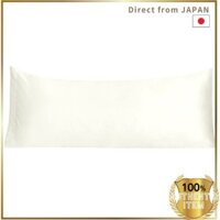 uxcell Vỏ gối ôm Vỏ gối Dệt satin Bóng mượt Mềm mại Không nhăn Dài Lớn Trơn Không họa tiết Kiểu phong bì 1 chiếc 50x140cm