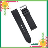 [UY TÍN] Dây đồng hồ 22mm da bò sáp - Đủ size 12/14/16/18/20/22/24 - Thương hiệu uy tín Longdo Leather