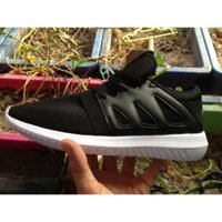 Uy Tín - [FREE SHIP] Giày Adidas Tubular Viral trơn màu Đen trắng Hot '