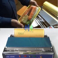[UY TÍN] Máy Bọc Màng Thực Phẩm HW-450