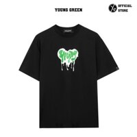 UyLY /[Hà Nội] ÁO THUN HEART DRIPPING [YGSHOP.HANOI]