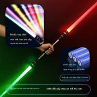 ♧✻uyyk83789jThanh Kiếm Đồ Chơi 4 Đoạn Có Đèn LED Phát Sáng Dành Cho Trẻ Em-Lhgb11