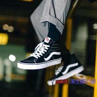 V / a / ns Sk8-Hi Vance Cổ Điển Đen Trắng Cao Cấp Vải Nam Giày Nữ Vn000d5ib8c YUTB