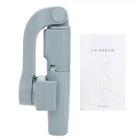 V BESTLIFE Handheld Stabilizer, Alloy Anti‑Shake Mobile Phone Shooting Single-Axis Stabilizer for Shooting Video Taking Pictures Selfie Live(Gray)