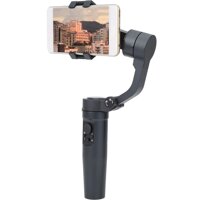 V BESTLIFE Phone Gimbal, 3‑Axis Handheld Phone Shooting Stabilizer VLOG Tracking Anti‑Shake Ballhead, Support App Control, for iPhone/Android
