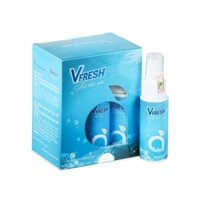 V-Fresh xịt khử mùi dùng xịt giúp khử mùi hôi nách, hôi chân,... Giúp ngăn ngừa mùi hôi cơ thể.