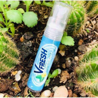 V-Fresh xịt thơm miệng khử mùi