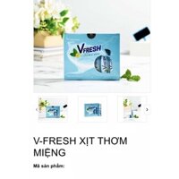 V-FRESH XỊT THƠM MIỆNG