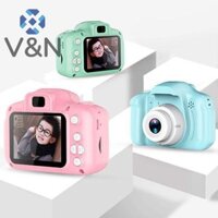 V & N Mini Trẻ Em Camera X2 Kỹ Thuật Số Vintage Camera Đồ Chơi Giáo Dục Trẻ Em Chiếu Video Camera Ngoài Trời Đồ Chơi Chụp Ảnh Quà Tặng Mới