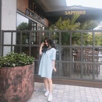 V06/19.02 - Váy babydoll khăn cổ