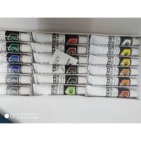 V1 QPEA bộ 18 màu arcrylic Merries dạng tuýp 31 V1