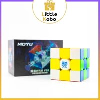 [V10] Rubik MoYu WeiLong WRM V10 3x3 Rubic WeiLong WR M Cao Cấp Nam Châm Magnetic Maglev Ballcore UV
