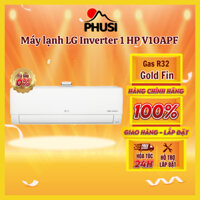 [V10APF] - [MIỄN PHÍ GIAO LẮP] - Máy lạnh LG wifi inverter 1HP V10APF