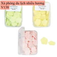 V138- xà phòng du lịch nhiều hương