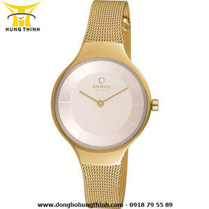 Đồng hồ nữ Obaku V166LXGIMG