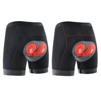 V1n Quần short đi xe đạp quần lót thể thao đi xe đạp nén quần lót gel xe đạp YL2302