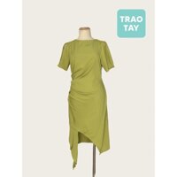 V2 80 | váy nhún eo 4698| TRAOTAYvn si secondhand thanh lý kí gửi