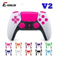 V2.0 Cross D-pad Chức năng định hướng Nút chìa khóa L1 R1 L2 R2 Touchpad Joystick Grip Cover cho Sony Playstation 5 PS5 Dualsens