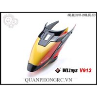 V27 - Canopy máy bay trực thăng WLtoys V913