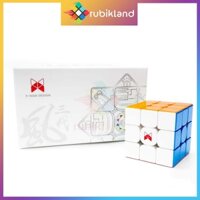 [V3-2022] Rubik QiYi X-Man Tornado V3 M 3x3 Flagship 2022 Rubic 3x3 Nam Châm Cao Cấp Đồ Chơi Trí Tuệ