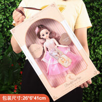 V30 Búp bê Cao Cấp cho bé gái cử động linh hoạt, Hộp quà tặng bạn gái siêu dễ thương