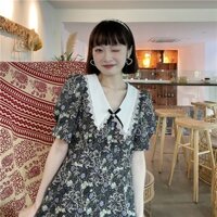 V326 váy đầm dáng xòe bigsize free size ngoại cỡ M-4XL thời trang phong cách