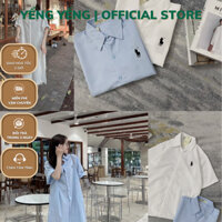 V340 - VÁY SUÔNG SƠ MI THÊU KỊ SĨ