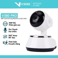 V380 MAX Q1 CCTV Kết nối WiFi Camera an ninh nhà thông minh IP Camera Baby/Pet/Nanny HD 1080P