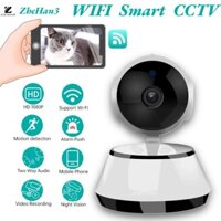 V380 PRO Q1 camera wifi 360 độ giám sát trong nhà ip 1080P Không Dây an ninh gia đ ình với Tự