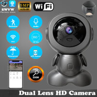 V380pro camera thông minh seguranca 5mp camera an ninh wifi không dây HD ống kính cho bé màn hình nhìn đêm phát hiện chuyển động camera nhỏ
