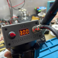 V3_Trạm hàn đa năng V3 hộp in 3d chạy được nhiều loại mũi hàn, trạm hàn gắn pin, Goot-TX2-T12-C345