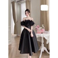 V41 ĐẦM TAPTA HOA NGỰC LỚN(CÓ MÚT) NỮ WOMEN