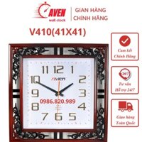 (V410)[SALE GIÁ HỦY DIỆT] Đồng hồ treo tường quartz cao cấp kim trượt