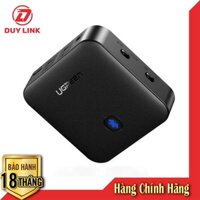 v5.0 bộ nhận và phát bluetooth transmitter - receiver hỗ trợ spdif optical + 3.5mm và aptx Ugreen 70158 chính hãng